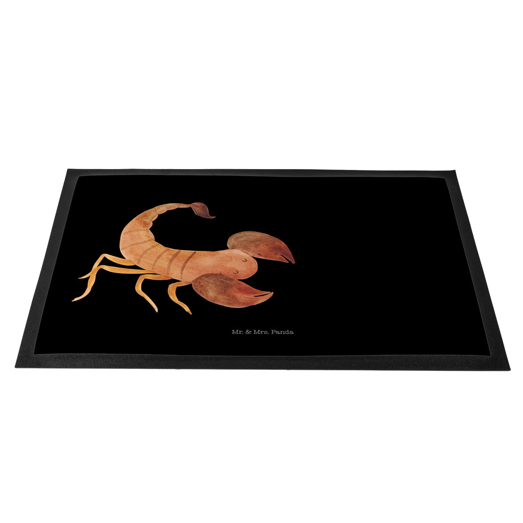 Fußmatte Sternzeichen Skorpion Classic Skorpione, Skorpion Geschenk, Skorpion Sternzeichen, Geschenk Oktober, Geschenk November, Geburtstag Oktober, Geburtstag November, Türvorleger, Schmutzmatte, Fußabtreter, Matte, Schmutzfänger, Fußabstreifer, Schmutzfangmatte, Türmatte, Motivfußmatte,  Haustürmatte, Vorleger  Tierkreiszeichen, Sternzeichen, Horoskop, Astrologie, Aszendent