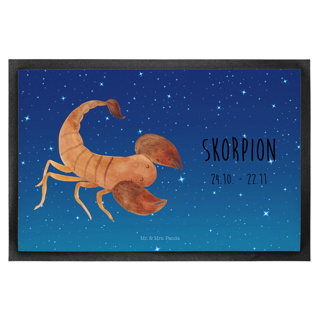 Fußmatte Sternzeichen Skorpion Classic Skorpione, Skorpion Geschenk, Skorpion Sternzeichen, Geschenk Oktober, Geschenk November, Geburtstag Oktober, Geburtstag November, Türvorleger, Schmutzmatte, Fußabtreter, Matte, Schmutzfänger, Fußabstreifer, Schmutzfangmatte, Türmatte, Motivfußmatte,  Haustürmatte, Vorleger  Tierkreiszeichen, Sternzeichen, Horoskop, Astrologie, Aszendent