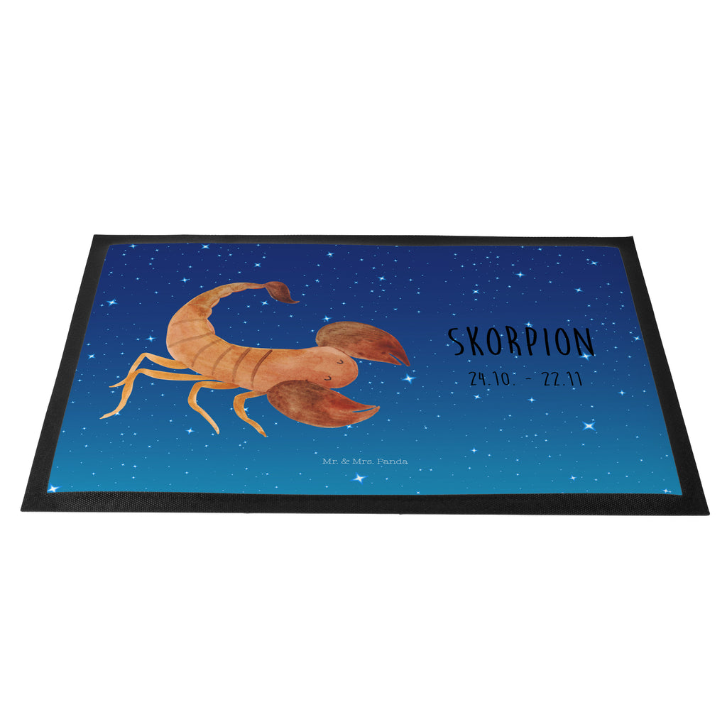 Fußmatte Sternzeichen Skorpion Classic Skorpione, Skorpion Geschenk, Skorpion Sternzeichen, Geschenk Oktober, Geschenk November, Geburtstag Oktober, Geburtstag November, Türvorleger, Schmutzmatte, Fußabtreter, Matte, Schmutzfänger, Fußabstreifer, Schmutzfangmatte, Türmatte, Motivfußmatte,  Haustürmatte, Vorleger  Tierkreiszeichen, Sternzeichen, Horoskop, Astrologie, Aszendent