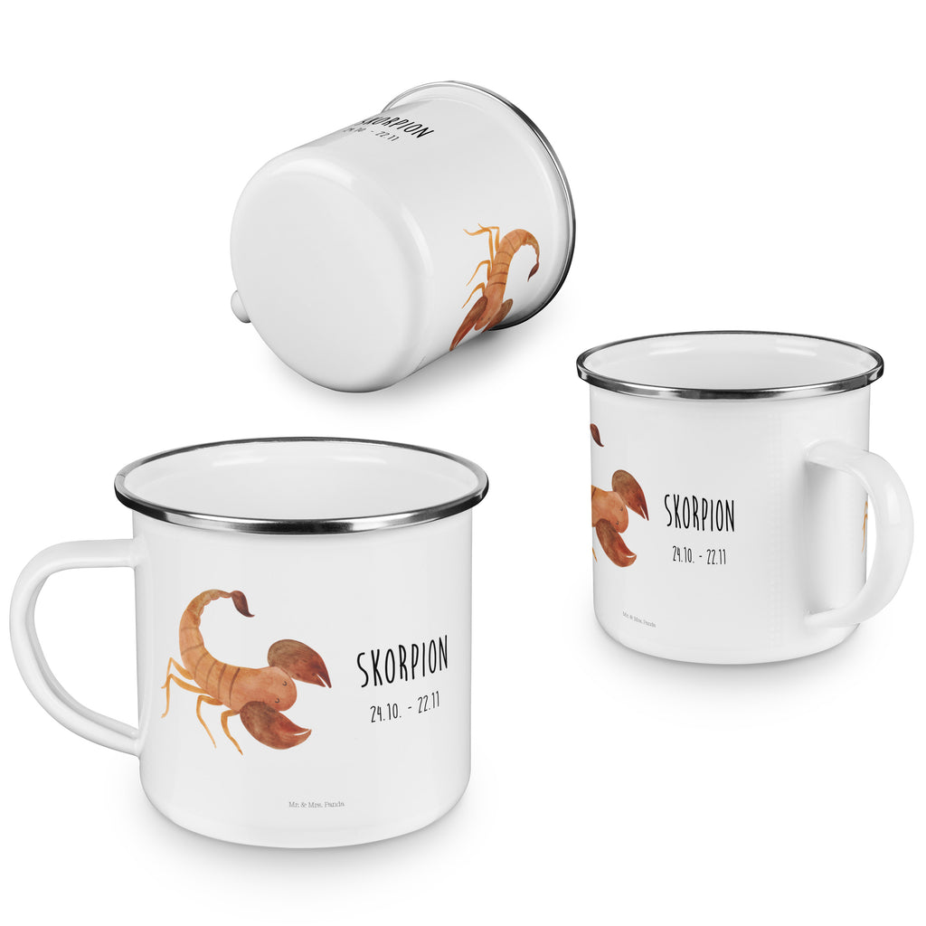 Camping Emaille Tasse Sternzeichen Skorpion Classic Campingtasse, Trinkbecher, Metalltasse, Outdoor Tasse, Emaille Trinkbecher, Blechtasse Outdoor, Emaille Campingbecher, Edelstahl Trinkbecher, Metalltasse für Camping, Kaffee Blechtasse, Camping Tasse Metall, Tierkreiszeichen, Sternzeichen, Horoskop, Astrologie, Aszendent, Skorpione, Skorpion Geschenk, Skorpion Sternzeichen, Geschenk Oktober, Geschenk November, Geburtstag Oktober, Geburtstag November