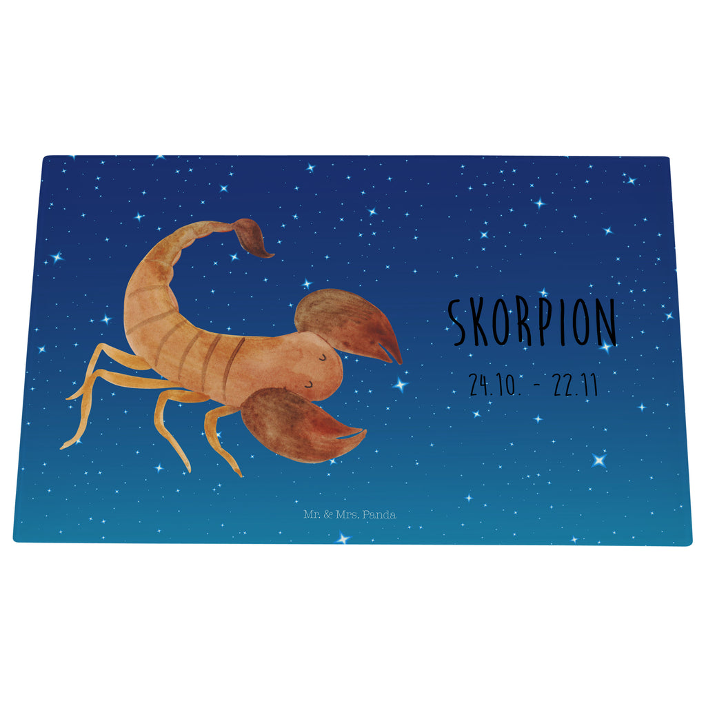 Medium Glas Schneidbrett Sternzeichen Skorpion Classic Glasschneidebrett, Schneidebrett, Tierkreiszeichen, Sternzeichen, Horoskop, Astrologie, Aszendent, Skorpione, Skorpion Geschenk, Skorpion Sternzeichen, Geschenk Oktober, Geschenk November, Geburtstag Oktober, Geburtstag November