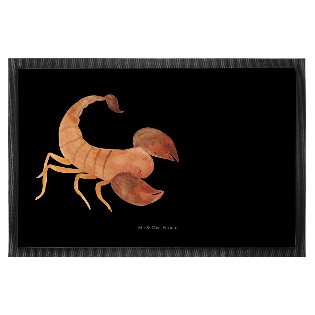 Fußmatte Sternzeichen Skorpion Classic Skorpione, Skorpion Geschenk, Skorpion Sternzeichen, Geschenk Oktober, Geschenk November, Geburtstag Oktober, Geburtstag November, Türvorleger, Schmutzmatte, Fußabtreter, Matte, Schmutzfänger, Fußabstreifer, Schmutzfangmatte, Türmatte, Motivfußmatte,  Haustürmatte, Vorleger  Tierkreiszeichen, Sternzeichen, Horoskop, Astrologie, Aszendent