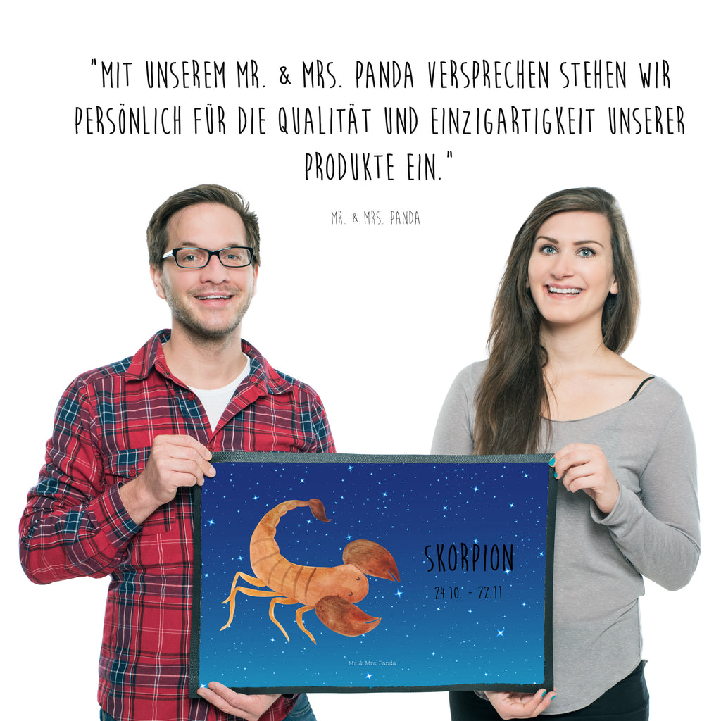 Fußmatte Sternzeichen Skorpion Classic Skorpione, Skorpion Geschenk, Skorpion Sternzeichen, Geschenk Oktober, Geschenk November, Geburtstag Oktober, Geburtstag November, Türvorleger, Schmutzmatte, Fußabtreter, Matte, Schmutzfänger, Fußabstreifer, Schmutzfangmatte, Türmatte, Motivfußmatte,  Haustürmatte, Vorleger  Tierkreiszeichen, Sternzeichen, Horoskop, Astrologie, Aszendent