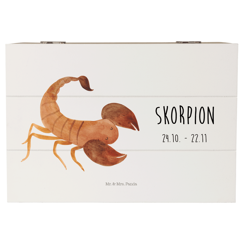 Holzkiste Sternzeichen Skorpion Classic Holzkiste, Kiste, Schatzkiste, Truhe, Schatulle, XXL, Erinnerungsbox, Erinnerungskiste, Dekokiste, Aufbewahrungsbox, Tierkreiszeichen, Sternzeichen, Horoskop, Astrologie, Aszendent, Skorpione, Skorpion Geschenk, Skorpion Sternzeichen, Geschenk Oktober, Geschenk November, Geburtstag Oktober, Geburtstag November