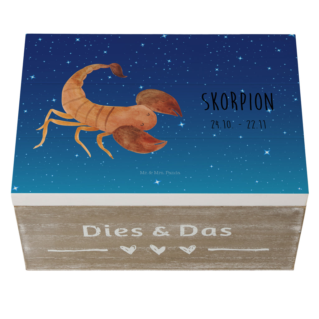 Holzkiste Sternzeichen Skorpion Classic Holzkiste, Kiste, Schatzkiste, Truhe, Schatulle, XXL, Erinnerungsbox, Erinnerungskiste, Dekokiste, Aufbewahrungsbox, Tierkreiszeichen, Sternzeichen, Horoskop, Astrologie, Aszendent, Skorpione, Skorpion Geschenk, Skorpion Sternzeichen, Geschenk Oktober, Geschenk November, Geburtstag Oktober, Geburtstag November