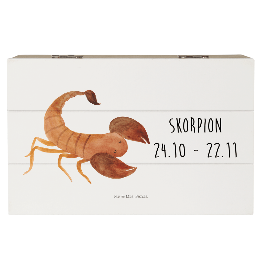 Holzkiste Sternzeichen Skorpion Classic Holzkiste, Kiste, Schatzkiste, Truhe, Schatulle, XXL, Erinnerungsbox, Erinnerungskiste, Dekokiste, Aufbewahrungsbox, Tierkreiszeichen, Sternzeichen, Horoskop, Astrologie, Aszendent, Skorpione, Skorpion Geschenk, Skorpion Sternzeichen, Geschenk Oktober, Geschenk November, Geburtstag Oktober, Geburtstag November