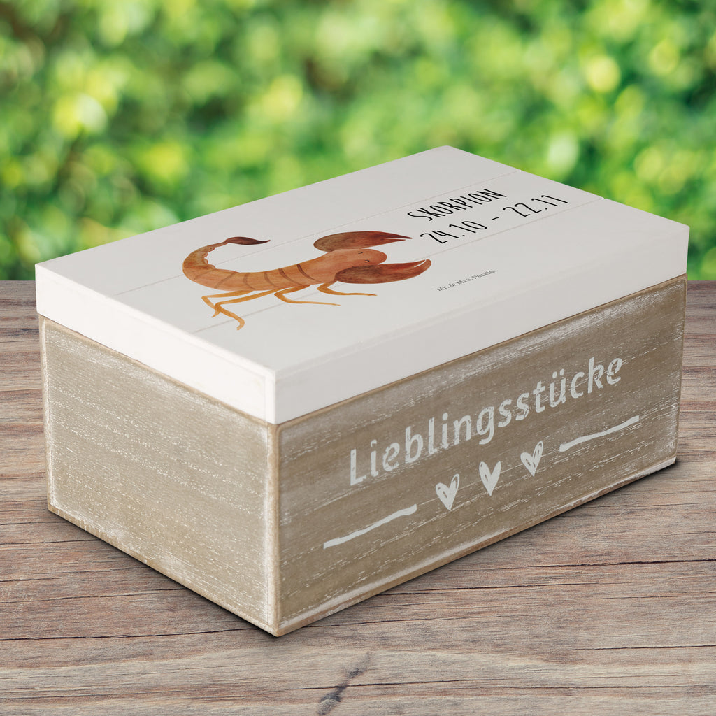 Holzkiste Sternzeichen Skorpion Classic Holzkiste, Kiste, Schatzkiste, Truhe, Schatulle, XXL, Erinnerungsbox, Erinnerungskiste, Dekokiste, Aufbewahrungsbox, Tierkreiszeichen, Sternzeichen, Horoskop, Astrologie, Aszendent, Skorpione, Skorpion Geschenk, Skorpion Sternzeichen, Geschenk Oktober, Geschenk November, Geburtstag Oktober, Geburtstag November