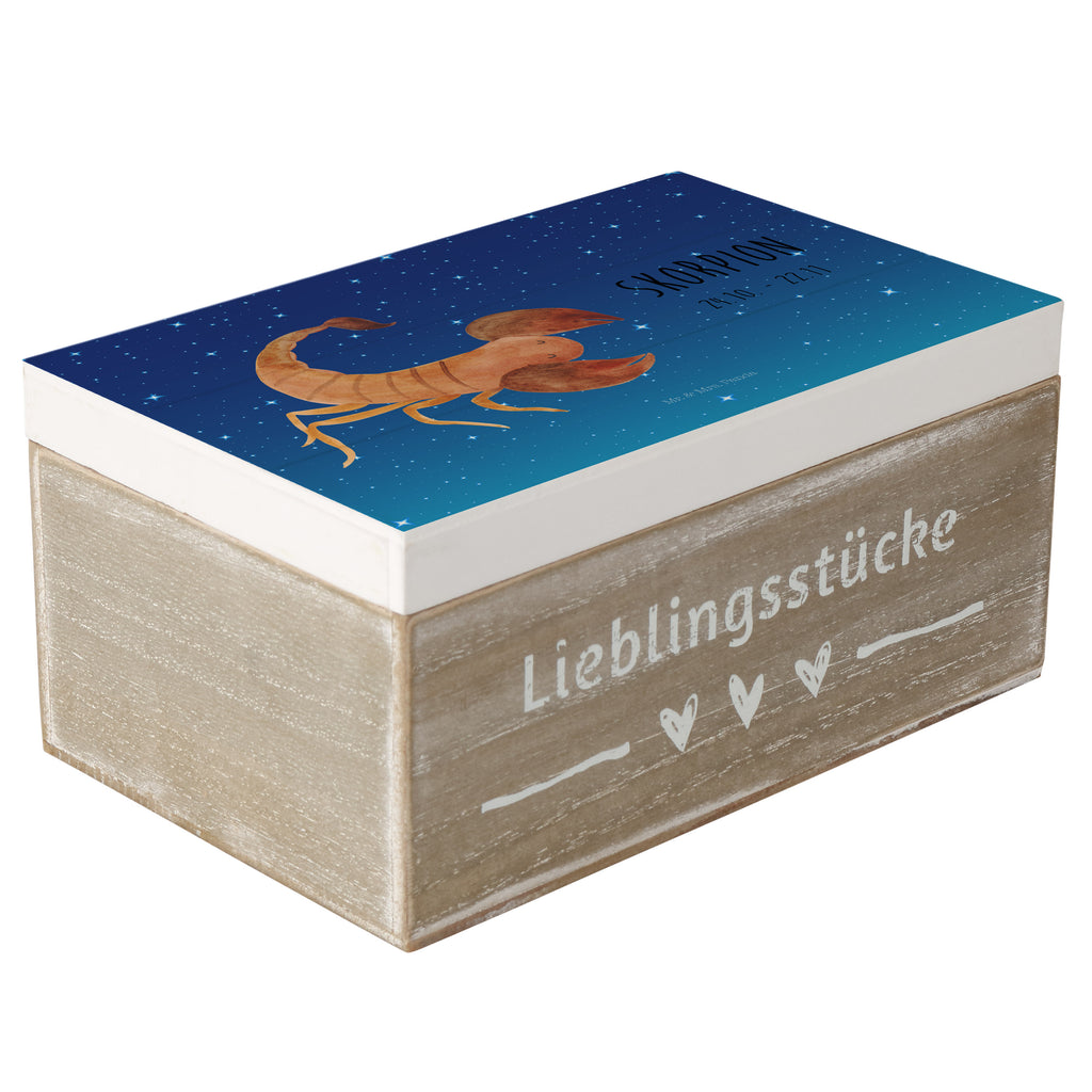 Holzkiste Sternzeichen Skorpion Classic Holzkiste, Kiste, Schatzkiste, Truhe, Schatulle, XXL, Erinnerungsbox, Erinnerungskiste, Dekokiste, Aufbewahrungsbox, Tierkreiszeichen, Sternzeichen, Horoskop, Astrologie, Aszendent, Skorpione, Skorpion Geschenk, Skorpion Sternzeichen, Geschenk Oktober, Geschenk November, Geburtstag Oktober, Geburtstag November