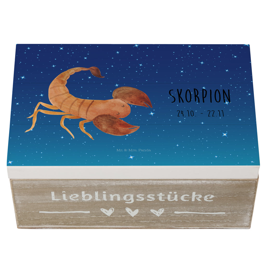 Holzkiste Sternzeichen Skorpion Classic Holzkiste, Kiste, Schatzkiste, Truhe, Schatulle, XXL, Erinnerungsbox, Erinnerungskiste, Dekokiste, Aufbewahrungsbox, Tierkreiszeichen, Sternzeichen, Horoskop, Astrologie, Aszendent, Skorpione, Skorpion Geschenk, Skorpion Sternzeichen, Geschenk Oktober, Geschenk November, Geburtstag Oktober, Geburtstag November