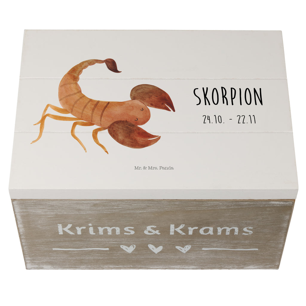 Holzkiste Sternzeichen Skorpion Classic Holzkiste, Kiste, Schatzkiste, Truhe, Schatulle, XXL, Erinnerungsbox, Erinnerungskiste, Dekokiste, Aufbewahrungsbox, Tierkreiszeichen, Sternzeichen, Horoskop, Astrologie, Aszendent, Skorpione, Skorpion Geschenk, Skorpion Sternzeichen, Geschenk Oktober, Geschenk November, Geburtstag Oktober, Geburtstag November