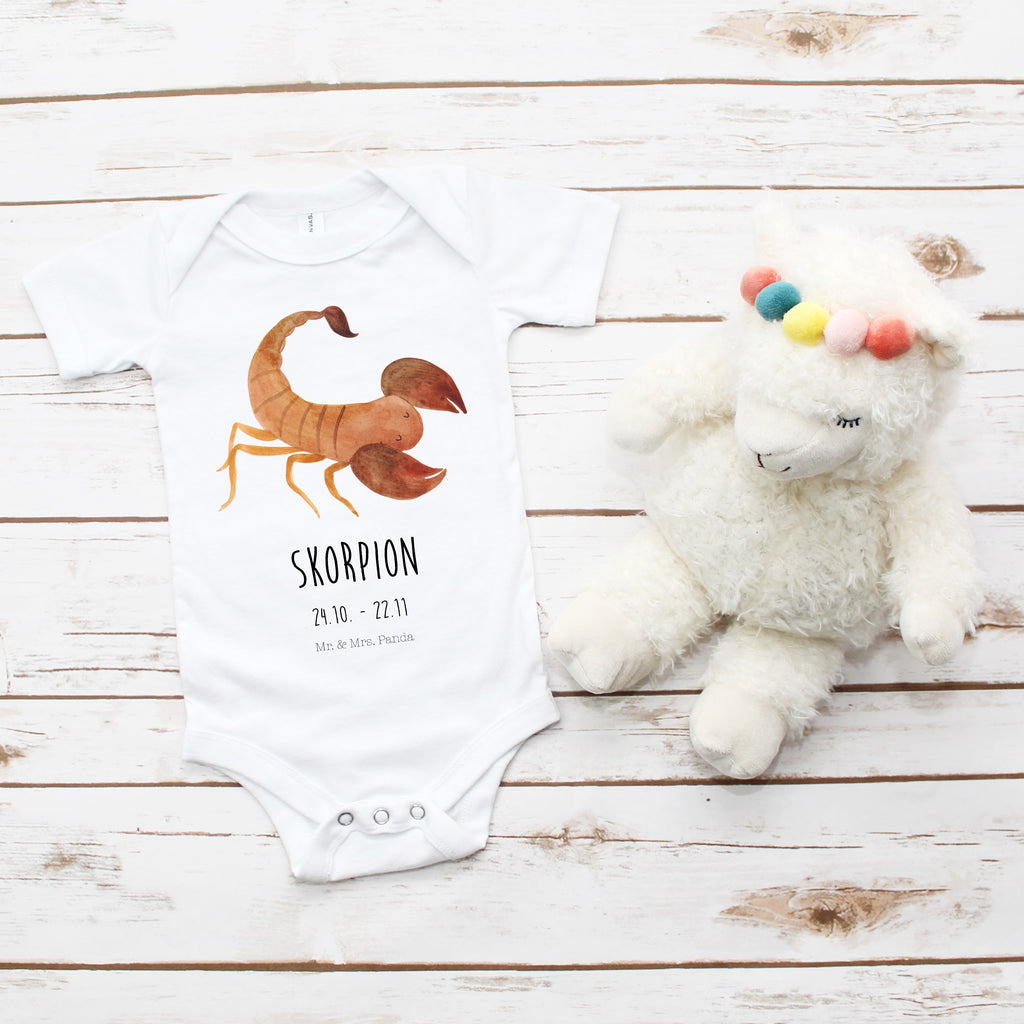 Organic Baby Body Sternzeichen Skorpion Classic Babykleidung, Babystrampler, Strampler, Wickelbody, Baby Erstausstattung, Junge, Mädchen, Tierkreiszeichen, Sternzeichen, Horoskop, Astrologie, Aszendent, Skorpione, Skorpion Geschenk, Skorpion Sternzeichen, Geschenk Oktober, Geschenk November, Geburtstag Oktober, Geburtstag November