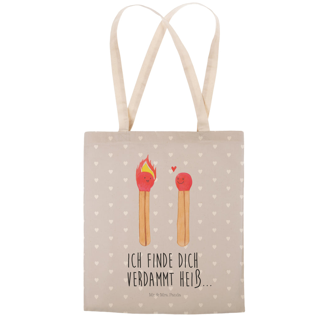 Einkaufstasche Streichhölzer Tragetasche, Tasche, Beutel, Stofftasche, Baumwolltasche, Umhängetasche, Shopper, Liebe, Partner, Freund, Freundin, Ehemann, Ehefrau, Heiraten, Verlobung, Heiratsantrag, Liebesgeschenk, Jahrestag, Hocheitstag, Streichhölzer