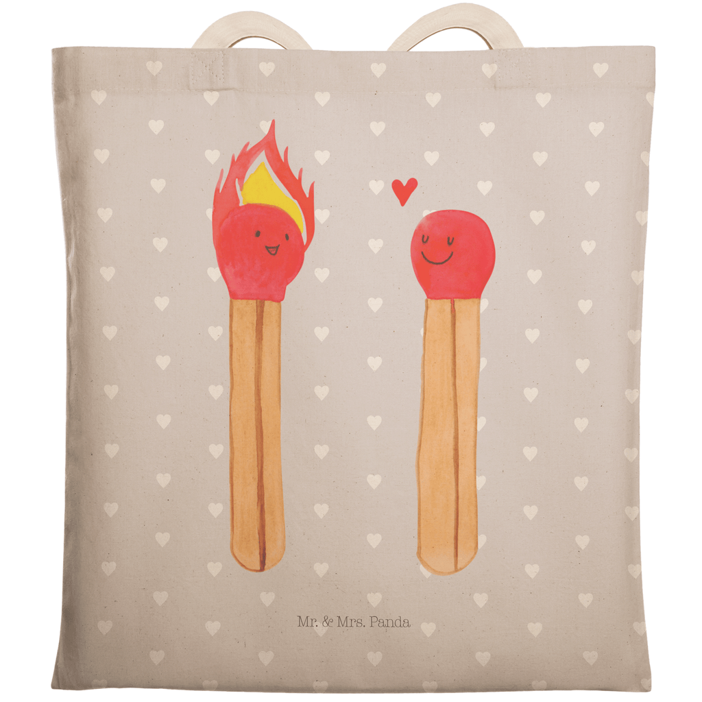 Einkaufstasche Streichhölzer Tragetasche, Tasche, Beutel, Stofftasche, Baumwolltasche, Umhängetasche, Shopper, Liebe, Partner, Freund, Freundin, Ehemann, Ehefrau, Heiraten, Verlobung, Heiratsantrag, Liebesgeschenk, Jahrestag, Hocheitstag, Streichhölzer