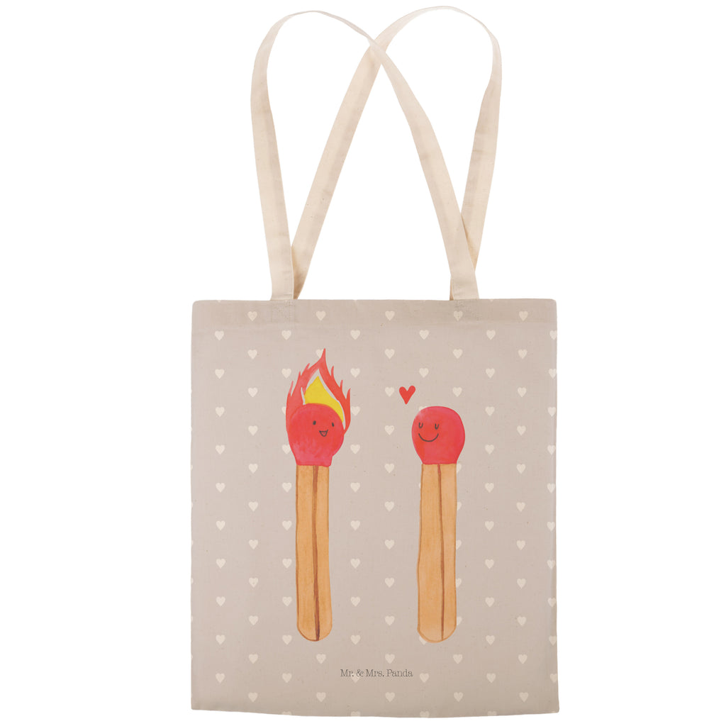 Einkaufstasche Streichhölzer Tragetasche, Tasche, Beutel, Stofftasche, Baumwolltasche, Umhängetasche, Shopper, Liebe, Partner, Freund, Freundin, Ehemann, Ehefrau, Heiraten, Verlobung, Heiratsantrag, Liebesgeschenk, Jahrestag, Hocheitstag, Streichhölzer