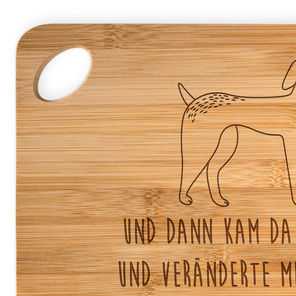 Bambus - Schneidebrett Hund Dogge Küchenbrett, Frühstücksbrett, Hackbrett, Brett, Holzbrettchen, Hund, Hundemotiv, Haustier, Hunderasse, Tierliebhaber, Hundebesitzer, Sprüche, Hunde, Dogge, Deutsche Dogge, Great Dane
