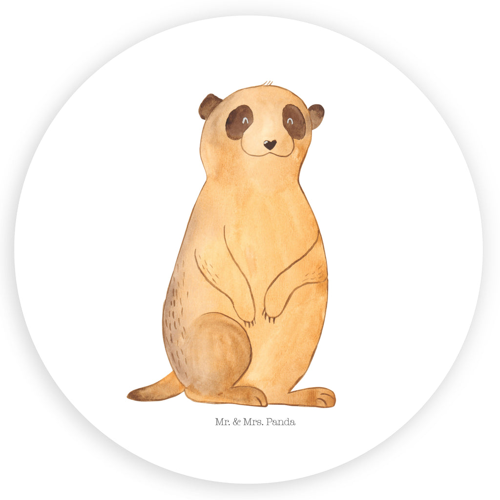 120mm Rund Aufkleber Erdmännchen Sticker, Aufkleber, Etikett, Kinder, rund, Afrika, Wildtiere, Erdmännchen, Reisen, Spruch, Weltreise, Afrikareise, Roadtrip, Traveling