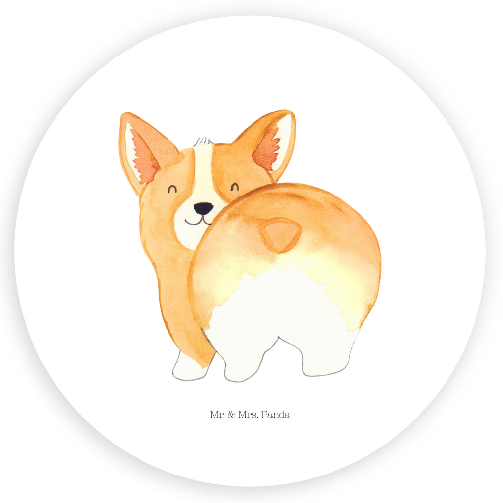 120mm Rund Aufkleber Corgie Po Sticker, Aufkleber, Etikett, Kinder, rund, Hund, Hundemotiv, Haustier, Hunderasse, Tierliebhaber, Hundebesitzer, Sprüche, Corgie, Hundeliebe, Motivation, Selbstliebe, Spruch