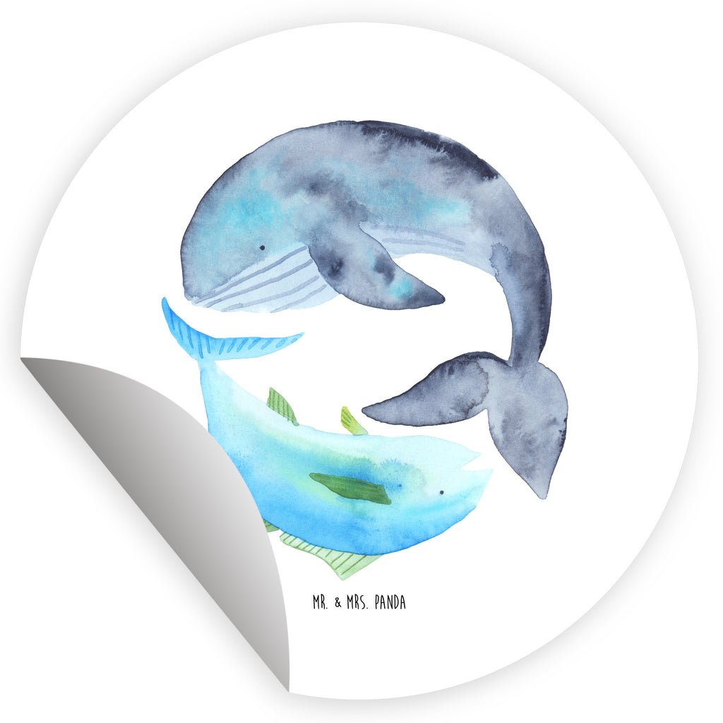 120mm Rund Aufkleber Walfisch & Thunfisch Sticker, Aufkleber, Etikett, Kinder, rund, Tiermotive, Gute Laune, lustige Sprüche, Tiere, Wal, Wahl, Tunfisch, Wortwitz lustig, Spruch lustig, Flachwitz, Witz, Spruch des Tages, Flachwitz Geschenk