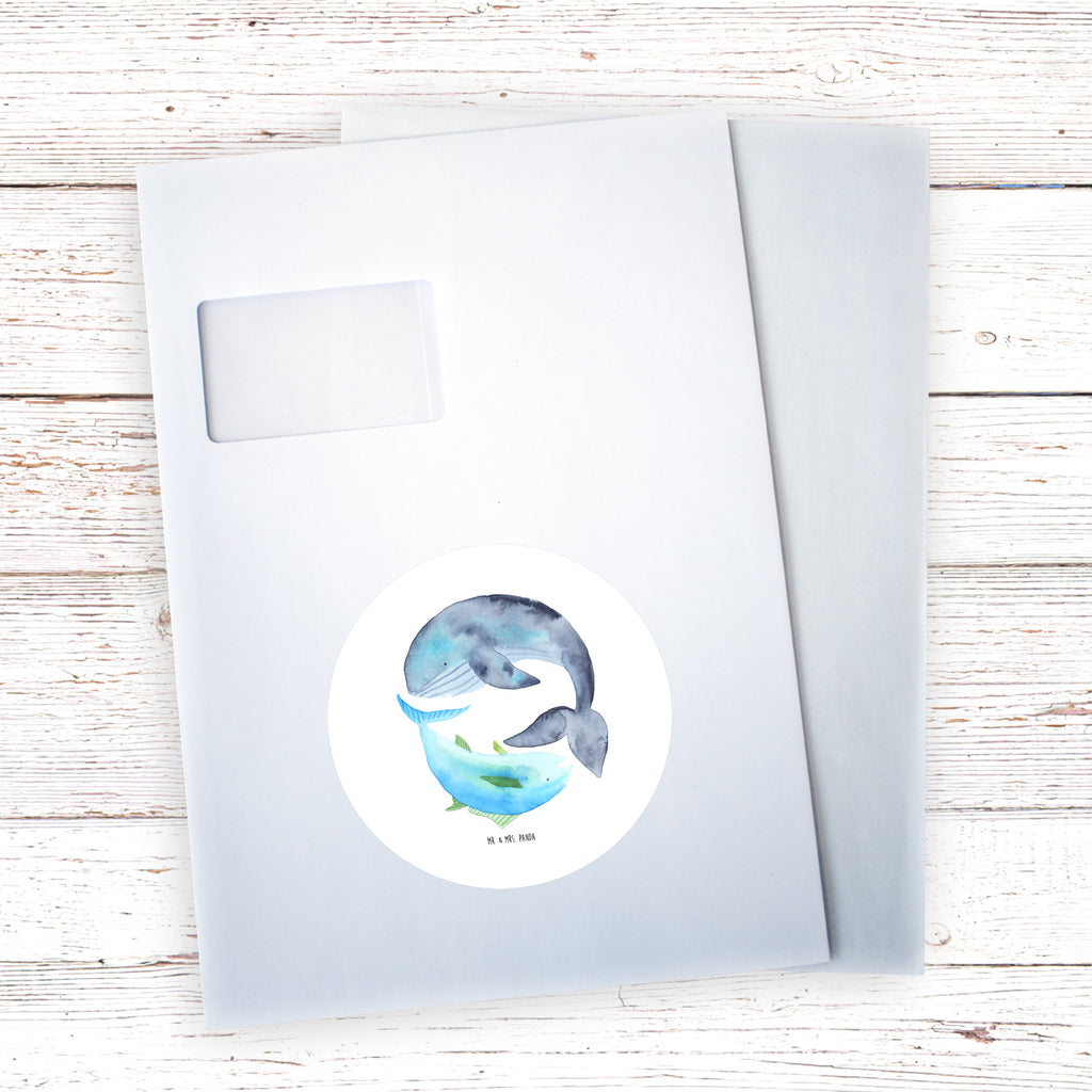 120mm Rund Aufkleber Walfisch & Thunfisch Sticker, Aufkleber, Etikett, Kinder, rund, Tiermotive, Gute Laune, lustige Sprüche, Tiere, Wal, Wahl, Tunfisch, Wortwitz lustig, Spruch lustig, Flachwitz, Witz, Spruch des Tages, Flachwitz Geschenk