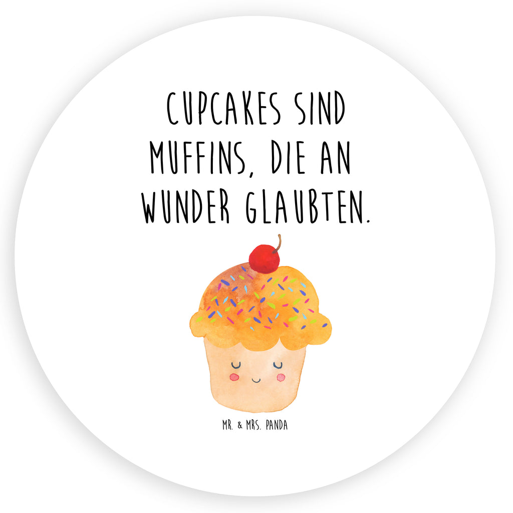 120mm Rund Aufkleber Cupcake Sticker, Aufkleber, Etikett, Kinder, rund, Tiermotive, Gute Laune, lustige Sprüche, Tiere, Cupcakes, Muffin, Wunder, Küche Deko, Küche Spruch, Backen Geschenk, Geschenk Koch, Motivation Sprüche