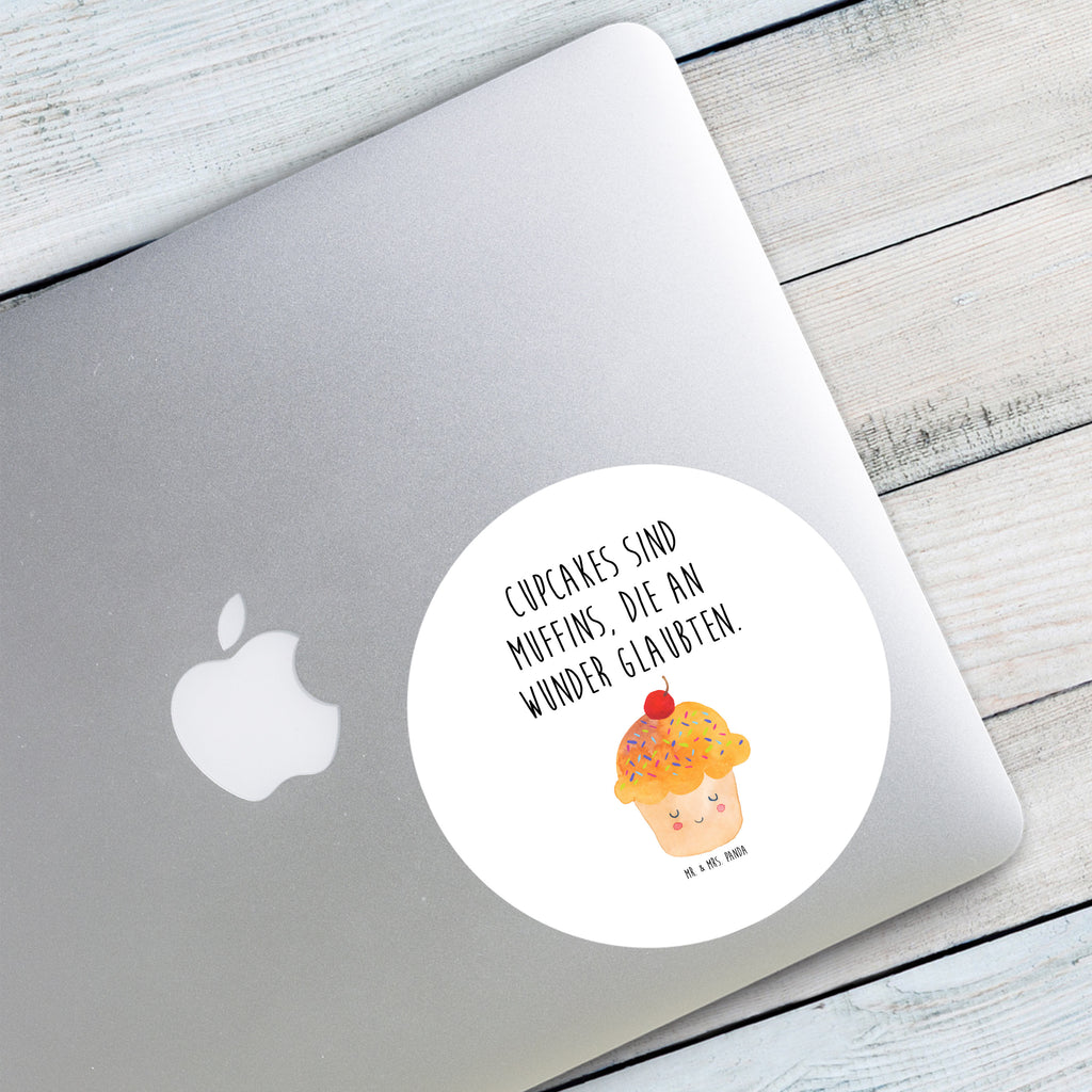 120mm Rund Aufkleber Cupcake Sticker, Aufkleber, Etikett, Kinder, rund, Tiermotive, Gute Laune, lustige Sprüche, Tiere, Cupcakes, Muffin, Wunder, Küche Deko, Küche Spruch, Backen Geschenk, Geschenk Koch, Motivation Sprüche