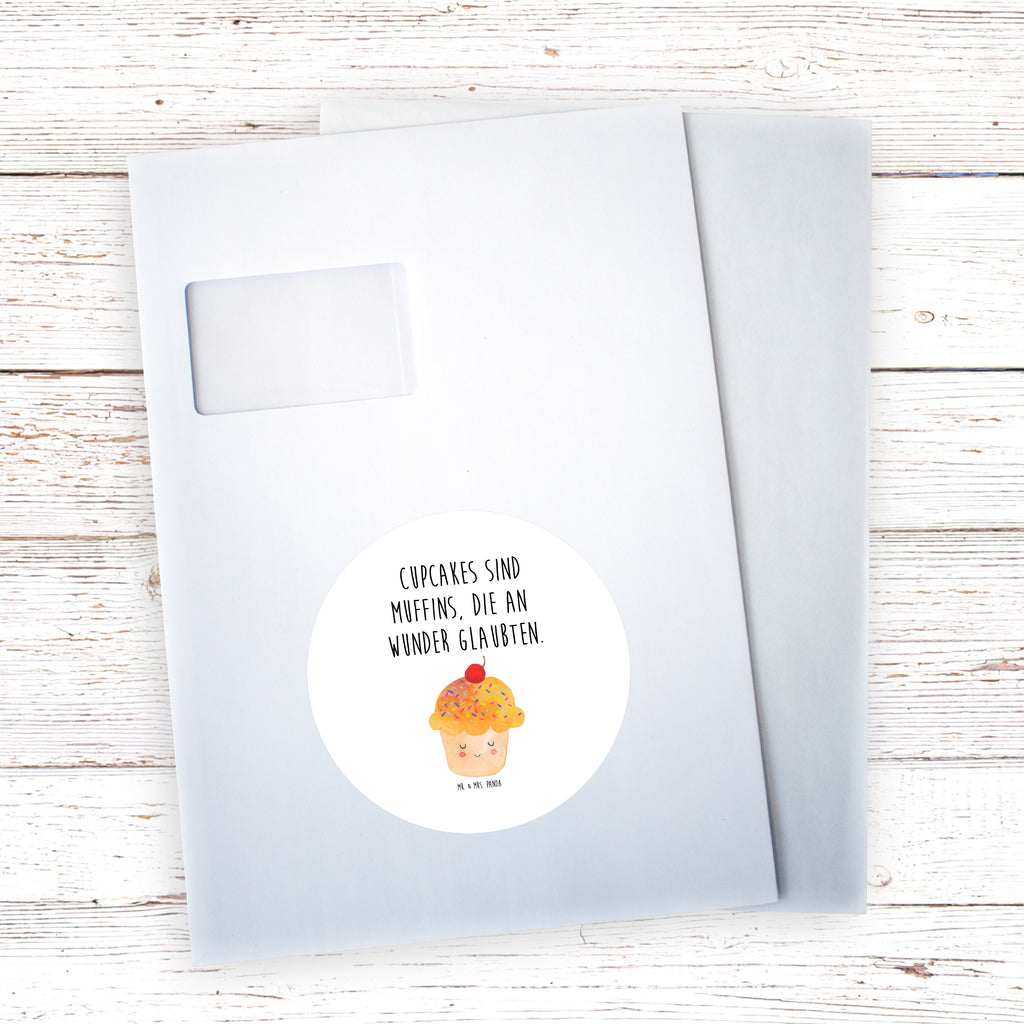 120mm Rund Aufkleber Cupcake Sticker, Aufkleber, Etikett, Kinder, rund, Tiermotive, Gute Laune, lustige Sprüche, Tiere, Cupcakes, Muffin, Wunder, Küche Deko, Küche Spruch, Backen Geschenk, Geschenk Koch, Motivation Sprüche
