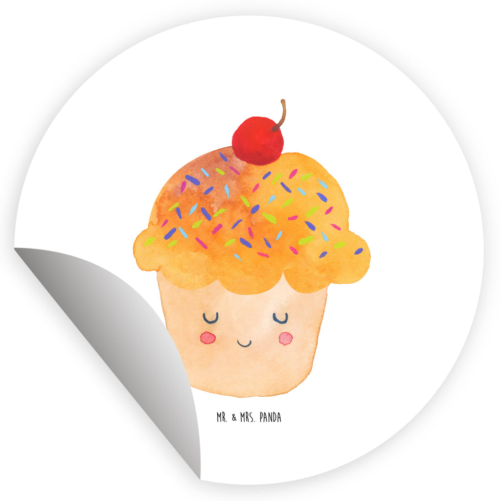 120mm Rund Aufkleber Cupcake Sticker, Aufkleber, Etikett, Kinder, rund, Tiermotive, Gute Laune, lustige Sprüche, Tiere, Cupcakes, Muffin, Wunder, Küche Deko, Küche Spruch, Backen Geschenk, Geschenk Koch, Motivation Sprüche