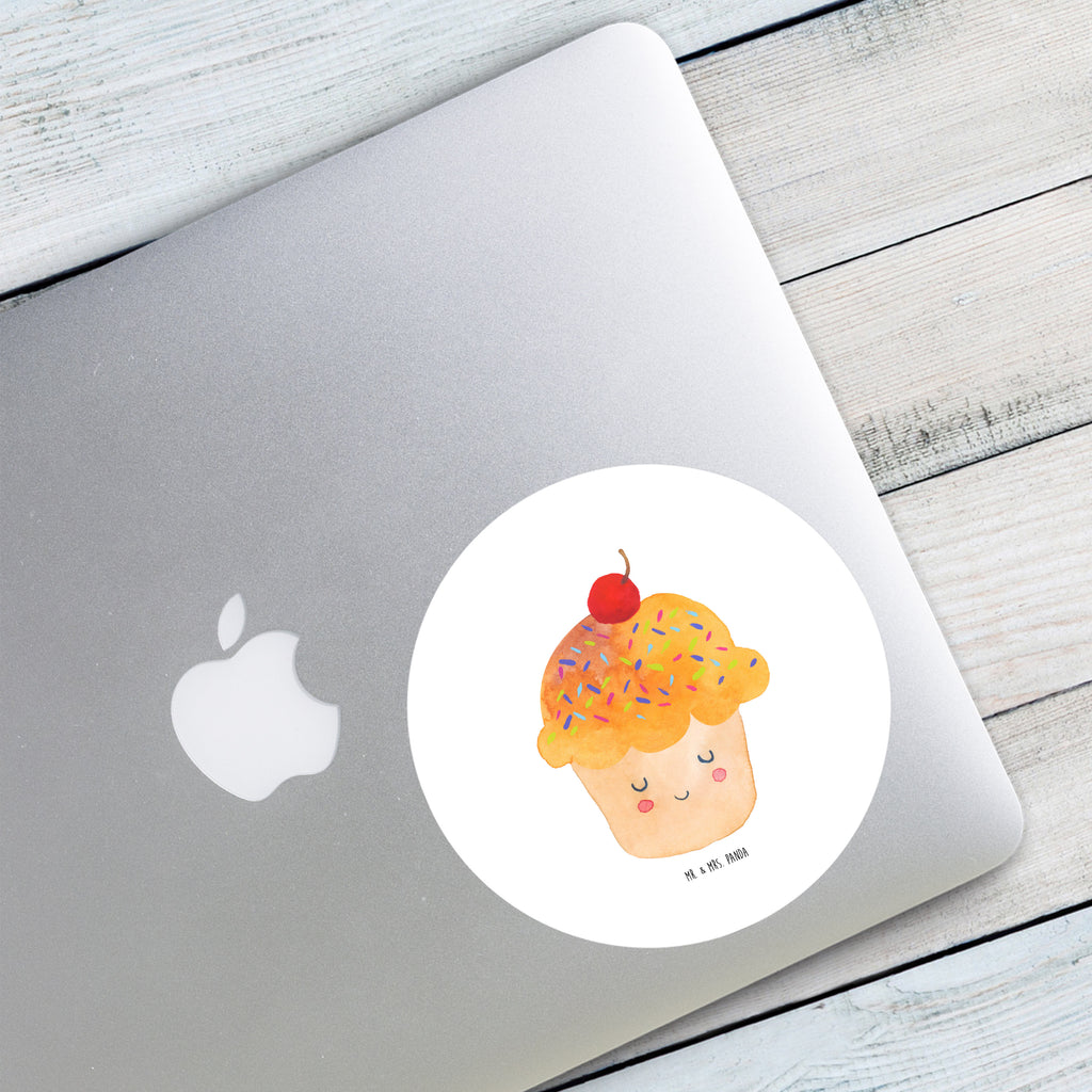 120mm Rund Aufkleber Cupcake Sticker, Aufkleber, Etikett, Kinder, rund, Tiermotive, Gute Laune, lustige Sprüche, Tiere, Cupcakes, Muffin, Wunder, Küche Deko, Küche Spruch, Backen Geschenk, Geschenk Koch, Motivation Sprüche