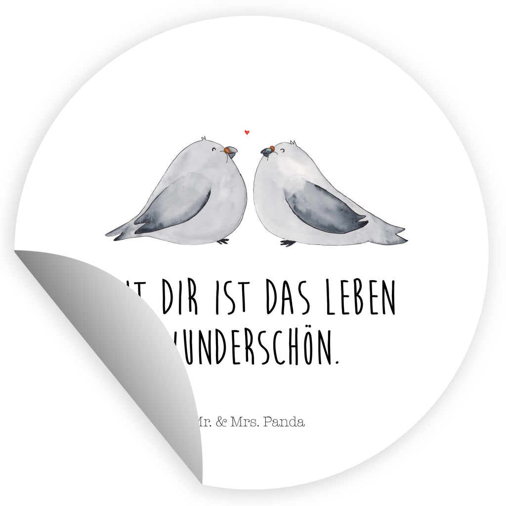 120mm Rund Aufkleber Turteltauben Liebe Sticker, Aufkleber, Etikett, Kinder, rund, Liebe, Partner, Freund, Freundin, Ehemann, Ehefrau, Heiraten, Verlobung, Heiratsantrag, Liebesgeschenk, Jahrestag, Hocheitstag, Turteltauben, Turteltäubchen, Tauben, Verliebt, Verlobt, Verheiratet, Geschenk Freundin, Geschenk Freund, Liebesbeweis, Hochzeitstag, Geschenk Hochzeit