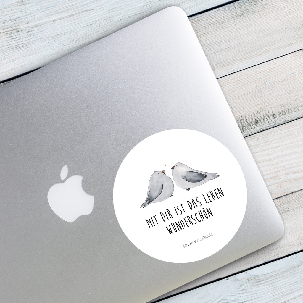 120mm Rund Aufkleber Turteltauben Liebe Sticker, Aufkleber, Etikett, Kinder, rund, Liebe, Partner, Freund, Freundin, Ehemann, Ehefrau, Heiraten, Verlobung, Heiratsantrag, Liebesgeschenk, Jahrestag, Hocheitstag, Turteltauben, Turteltäubchen, Tauben, Verliebt, Verlobt, Verheiratet, Geschenk Freundin, Geschenk Freund, Liebesbeweis, Hochzeitstag, Geschenk Hochzeit