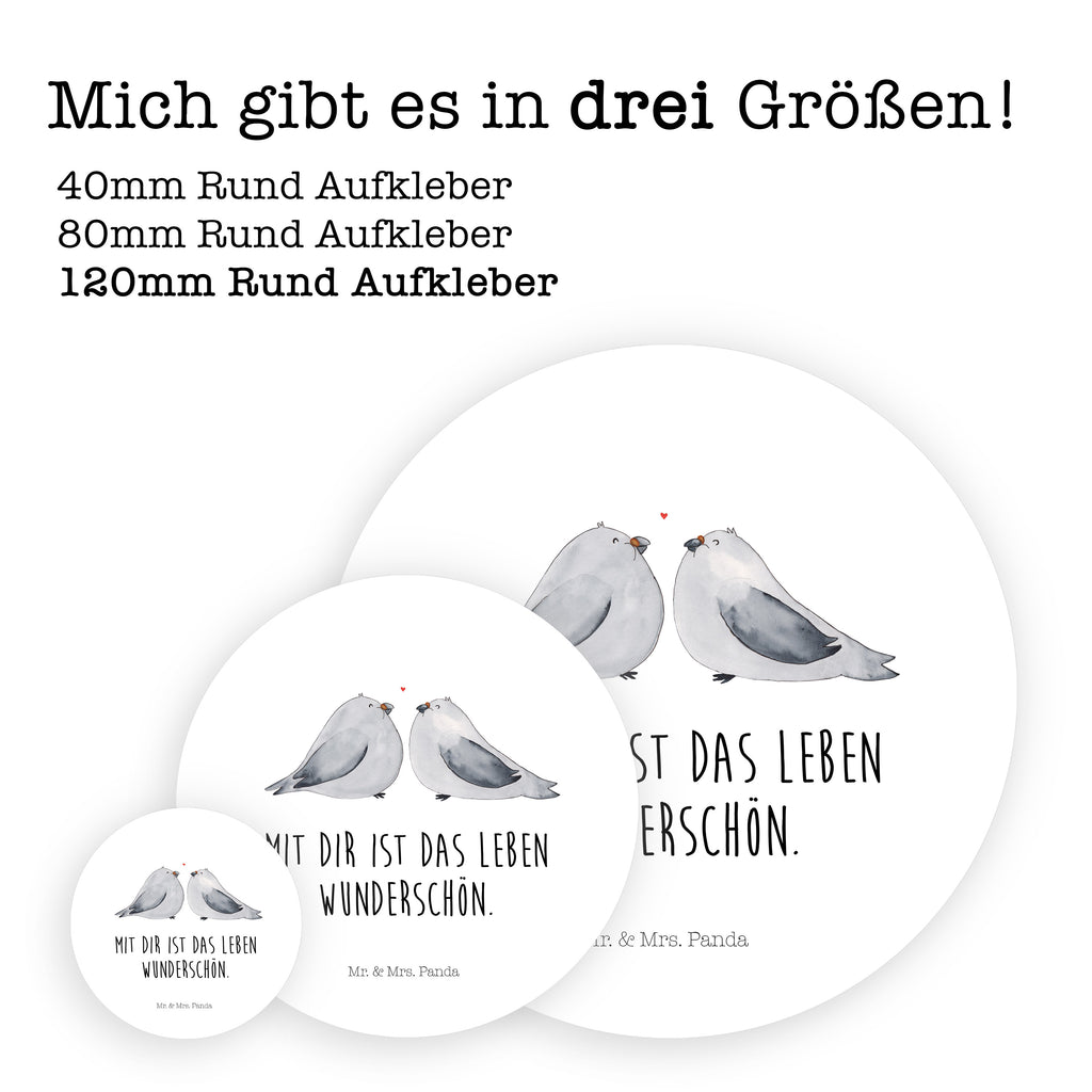 120mm Rund Aufkleber Turteltauben Liebe Sticker, Aufkleber, Etikett, Kinder, rund, Liebe, Partner, Freund, Freundin, Ehemann, Ehefrau, Heiraten, Verlobung, Heiratsantrag, Liebesgeschenk, Jahrestag, Hocheitstag, Turteltauben, Turteltäubchen, Tauben, Verliebt, Verlobt, Verheiratet, Geschenk Freundin, Geschenk Freund, Liebesbeweis, Hochzeitstag, Geschenk Hochzeit
