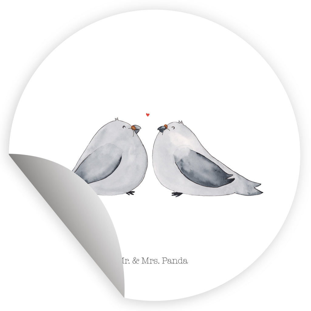120mm Rund Aufkleber Turteltauben Liebe Sticker, Aufkleber, Etikett, Kinder, rund, Liebe, Partner, Freund, Freundin, Ehemann, Ehefrau, Heiraten, Verlobung, Heiratsantrag, Liebesgeschenk, Jahrestag, Hocheitstag, Turteltauben, Turteltäubchen, Tauben, Verliebt, Verlobt, Verheiratet, Geschenk Freundin, Geschenk Freund, Liebesbeweis, Hochzeitstag, Geschenk Hochzeit