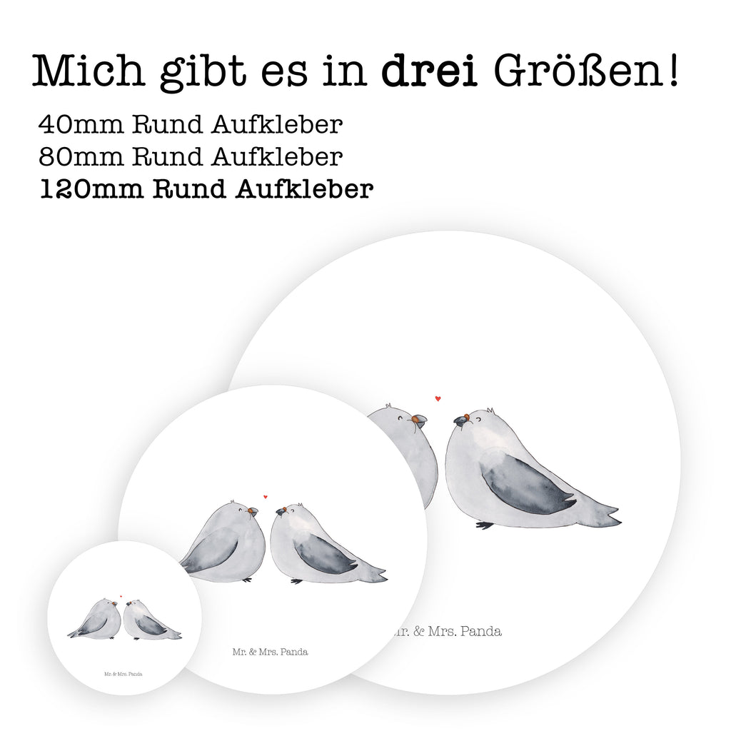 120mm Rund Aufkleber Turteltauben Liebe Sticker, Aufkleber, Etikett, Kinder, rund, Liebe, Partner, Freund, Freundin, Ehemann, Ehefrau, Heiraten, Verlobung, Heiratsantrag, Liebesgeschenk, Jahrestag, Hocheitstag, Turteltauben, Turteltäubchen, Tauben, Verliebt, Verlobt, Verheiratet, Geschenk Freundin, Geschenk Freund, Liebesbeweis, Hochzeitstag, Geschenk Hochzeit