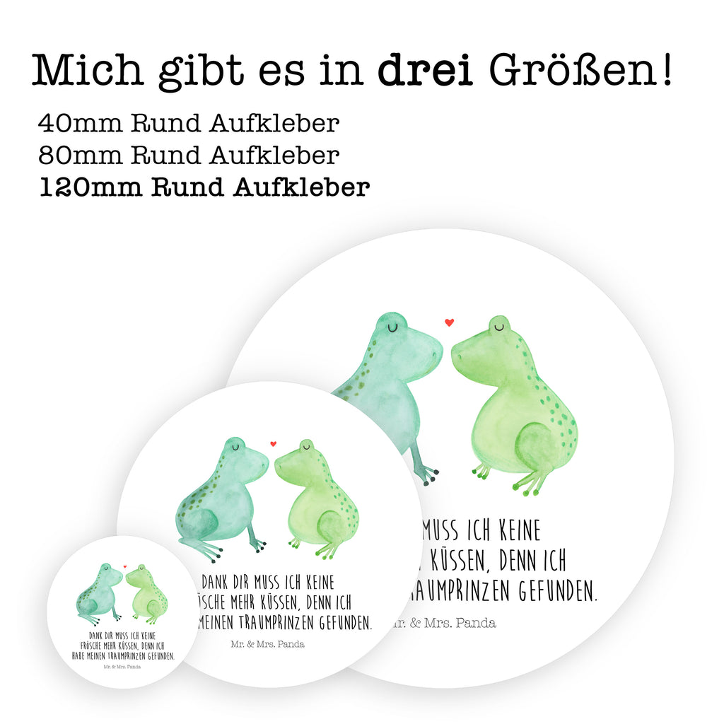 120mm Rund Aufkleber Frosch Liebe Sticker, Aufkleber, Etikett, Kinder, rund, Liebe, Partner, Freund, Freundin, Ehemann, Ehefrau, Heiraten, Verlobung, Heiratsantrag, Liebesgeschenk, Jahrestag, Hocheitstag, Verliebt, Verlobt, Verheiratet, Geschenk Freundin, Geschenk Freund, Liebesbeweis, Hochzeitstag, Geschenk Hochzeit, Frosch, Frösche, Froschkönig, Fröschchen
