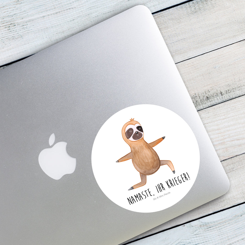 120mm Rund Aufkleber Faultier  Yoga Sticker, Aufkleber, Etikett, Kinder, rund, Faultier, Faultier Geschenk, Faultier Deko, Faultiere, faul, Lieblingstier, Yoga, Namaste, Krieger, Yogaübungen, Meditation, Atmung, Gelassenheit, Entspannung