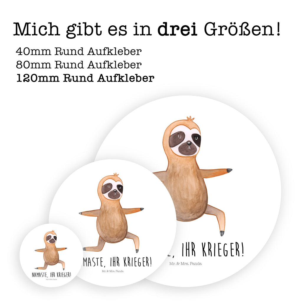 120mm Rund Aufkleber Faultier  Yoga Sticker, Aufkleber, Etikett, Kinder, rund, Faultier, Faultier Geschenk, Faultier Deko, Faultiere, faul, Lieblingstier, Yoga, Namaste, Krieger, Yogaübungen, Meditation, Atmung, Gelassenheit, Entspannung