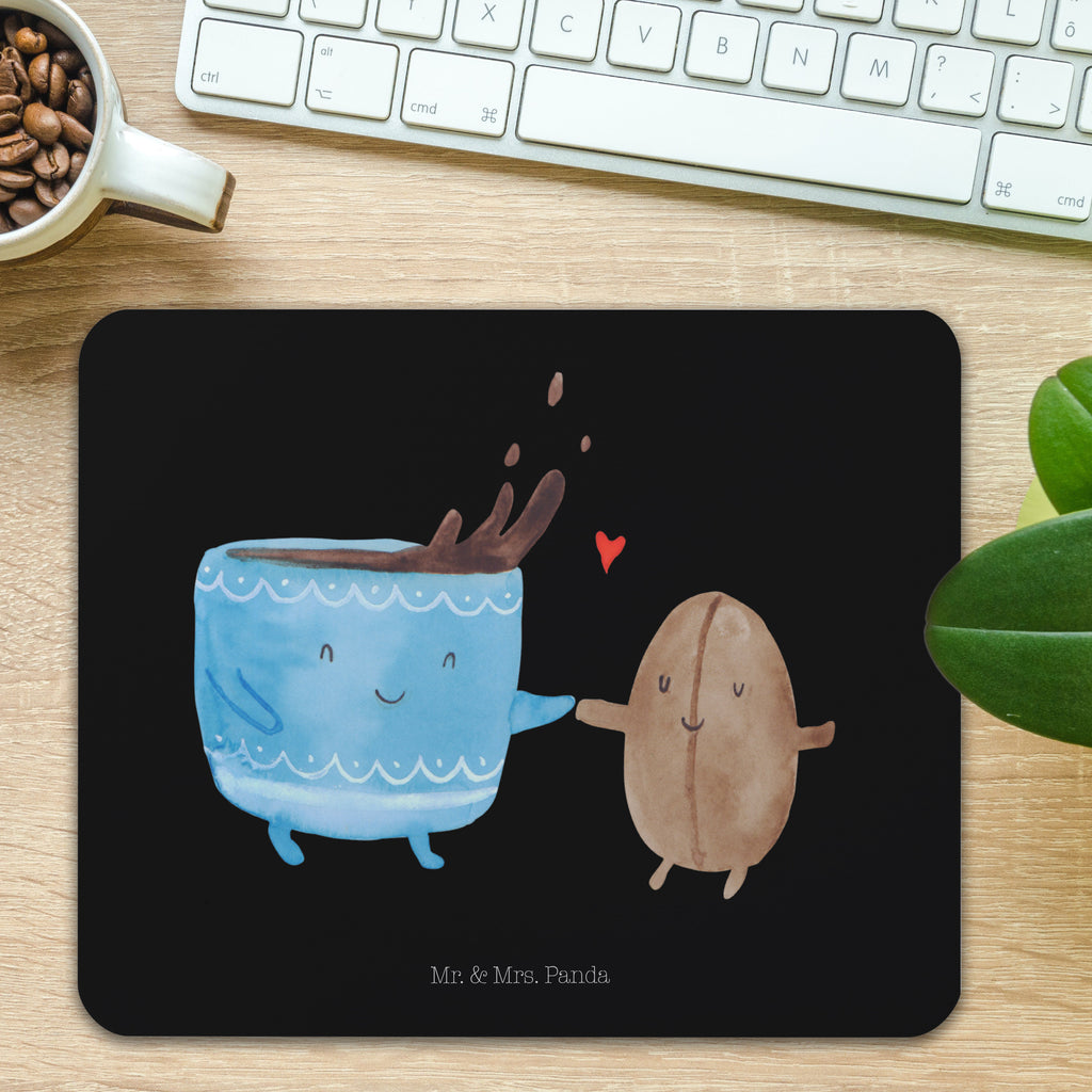 Mauspad Kaffee Bohne Mousepad, Computer zubehör, Büroausstattung, PC Zubehör, Arbeitszimmer, Mauspad, Einzigartiges Mauspad, Designer Mauspad, Tiermotive, Gute Laune, lustige Sprüche, Tiere, Kaffee, Kaffeebohne, Genuss, Zufriedenheit, Glück