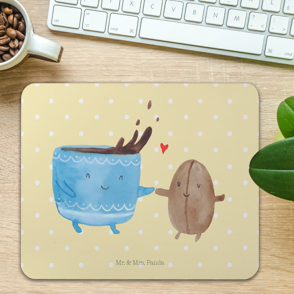 Mauspad Kaffee Bohne Mousepad, Computer zubehör, Büroausstattung, PC Zubehör, Arbeitszimmer, Mauspad, Einzigartiges Mauspad, Designer Mauspad, Tiermotive, Gute Laune, lustige Sprüche, Tiere, Kaffee, Kaffeebohne, Genuss, Zufriedenheit, Glück
