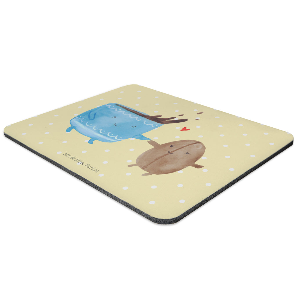Mauspad Kaffee Bohne Mousepad, Computer zubehör, Büroausstattung, PC Zubehör, Arbeitszimmer, Mauspad, Einzigartiges Mauspad, Designer Mauspad, Tiermotive, Gute Laune, lustige Sprüche, Tiere, Kaffee, Kaffeebohne, Genuss, Zufriedenheit, Glück