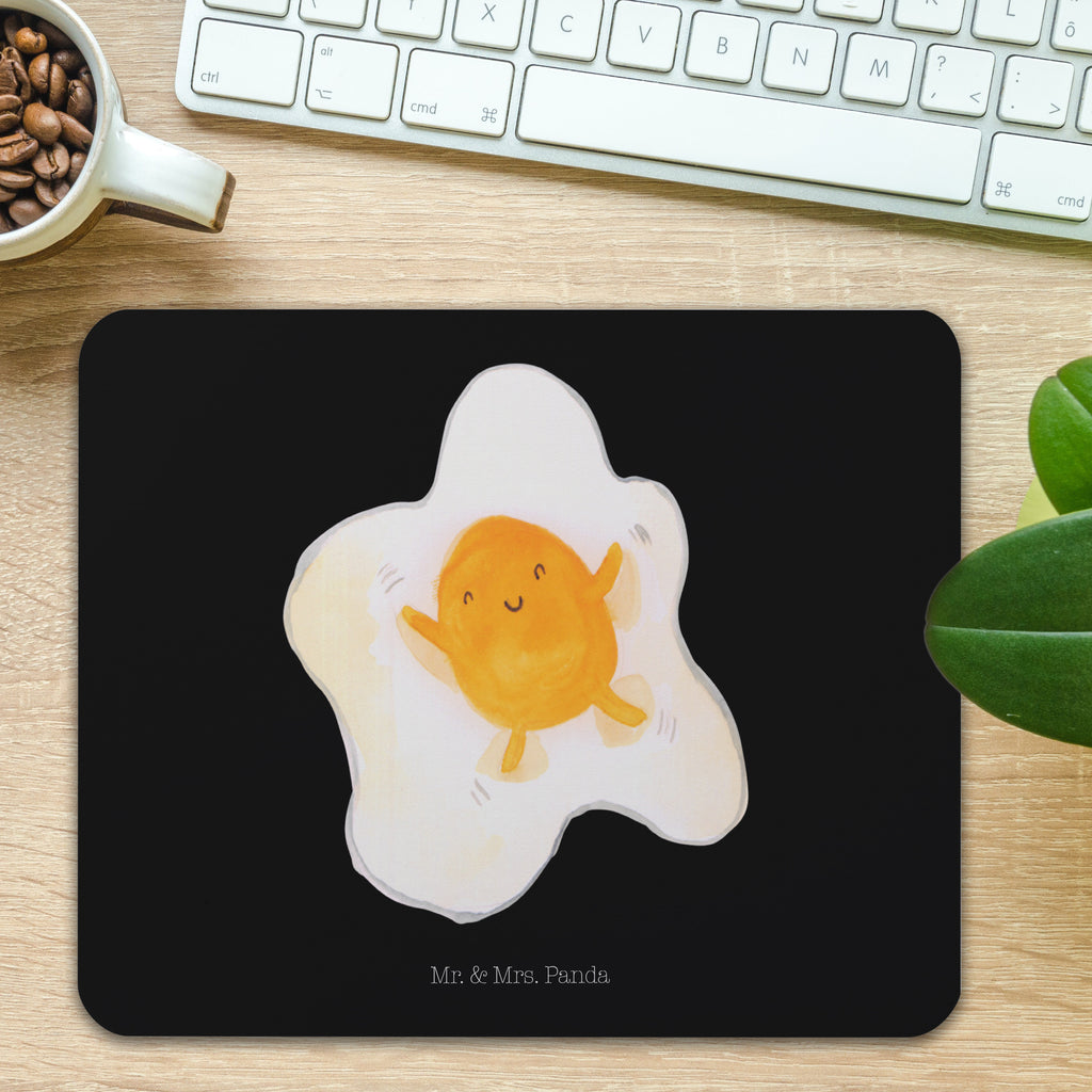 Mauspad Spiegelei Mousepad, Computer zubehör, Büroausstattung, PC Zubehör, Arbeitszimmer, Mauspad, Einzigartiges Mauspad, Designer Mauspad, Tiermotive, Gute Laune, lustige Sprüche, Tiere, Ei, Spiegelei, Schön, Tag, Glücklich, Liebe