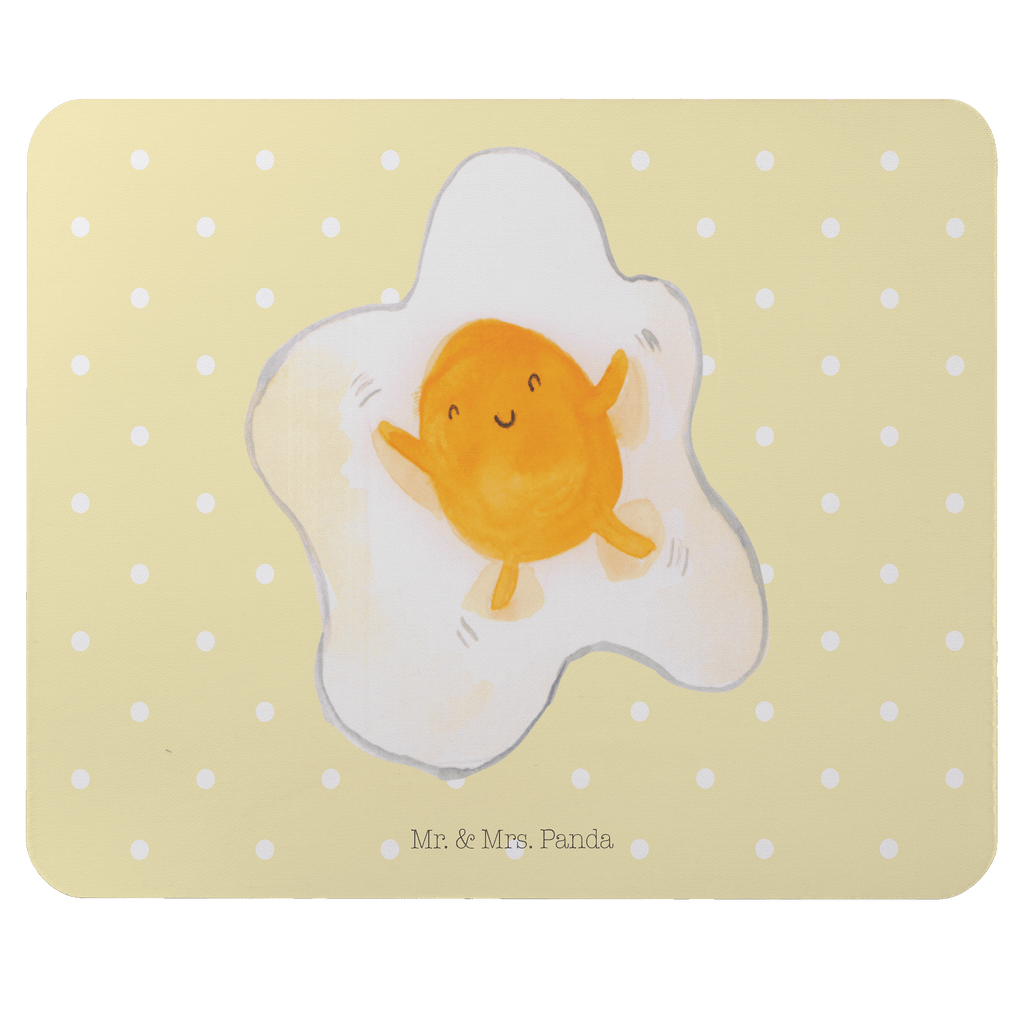 Mauspad Spiegelei Mousepad, Computer zubehör, Büroausstattung, PC Zubehör, Arbeitszimmer, Mauspad, Einzigartiges Mauspad, Designer Mauspad, Tiermotive, Gute Laune, lustige Sprüche, Tiere, Ei, Spiegelei, Schön, Tag, Glücklich, Liebe