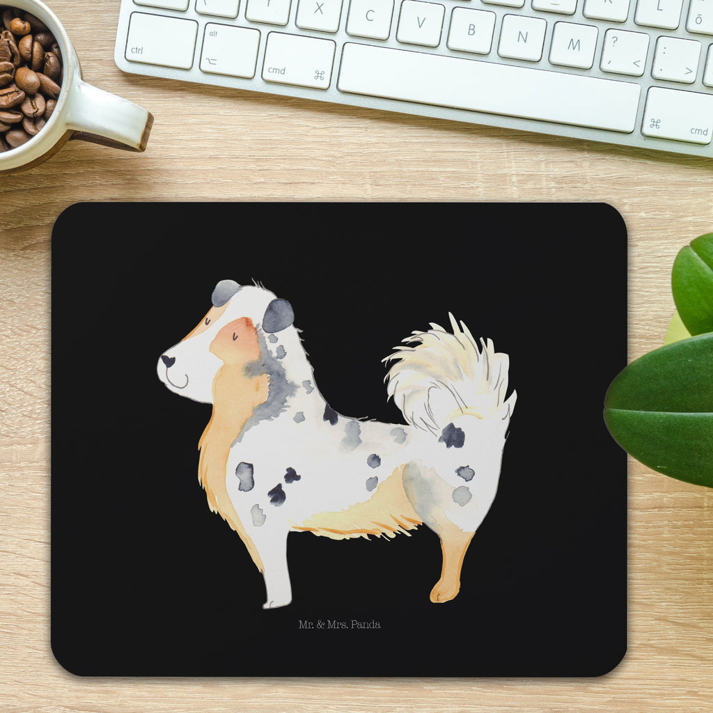 Mauspad Australien Shepherd Mousepad, Computer zubehör, Büroausstattung, PC Zubehör, Arbeitszimmer, Mauspad, Einzigartiges Mauspad, Designer Mauspad, Hund, Hundemotiv, Haustier, Hunderasse, Tierliebhaber, Hundebesitzer, Sprüche, Australien Shepherd, Shepherd, Hundeliebe, Familienhund, Spruch