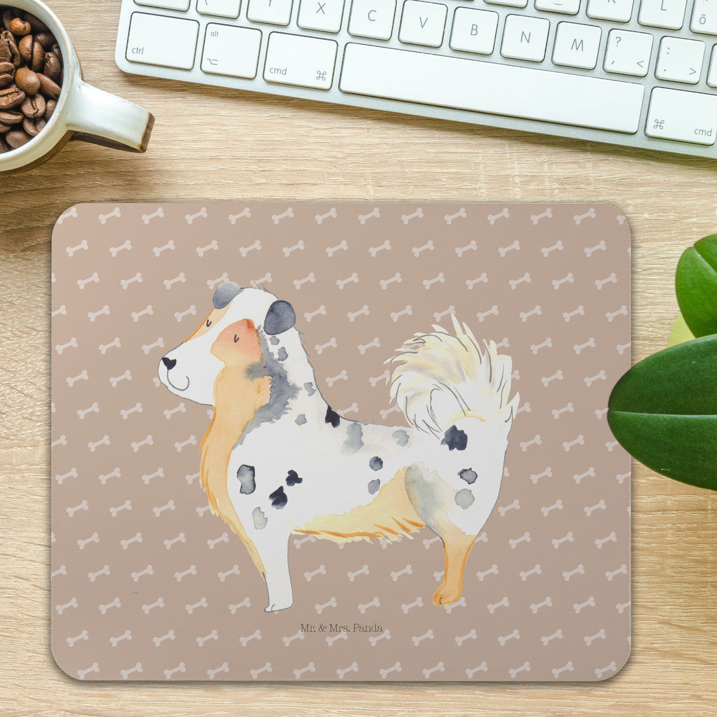 Mauspad Australien Shepherd Mousepad, Computer zubehör, Büroausstattung, PC Zubehör, Arbeitszimmer, Mauspad, Einzigartiges Mauspad, Designer Mauspad, Hund, Hundemotiv, Haustier, Hunderasse, Tierliebhaber, Hundebesitzer, Sprüche, Australien Shepherd, Shepherd, Hundeliebe, Familienhund, Spruch