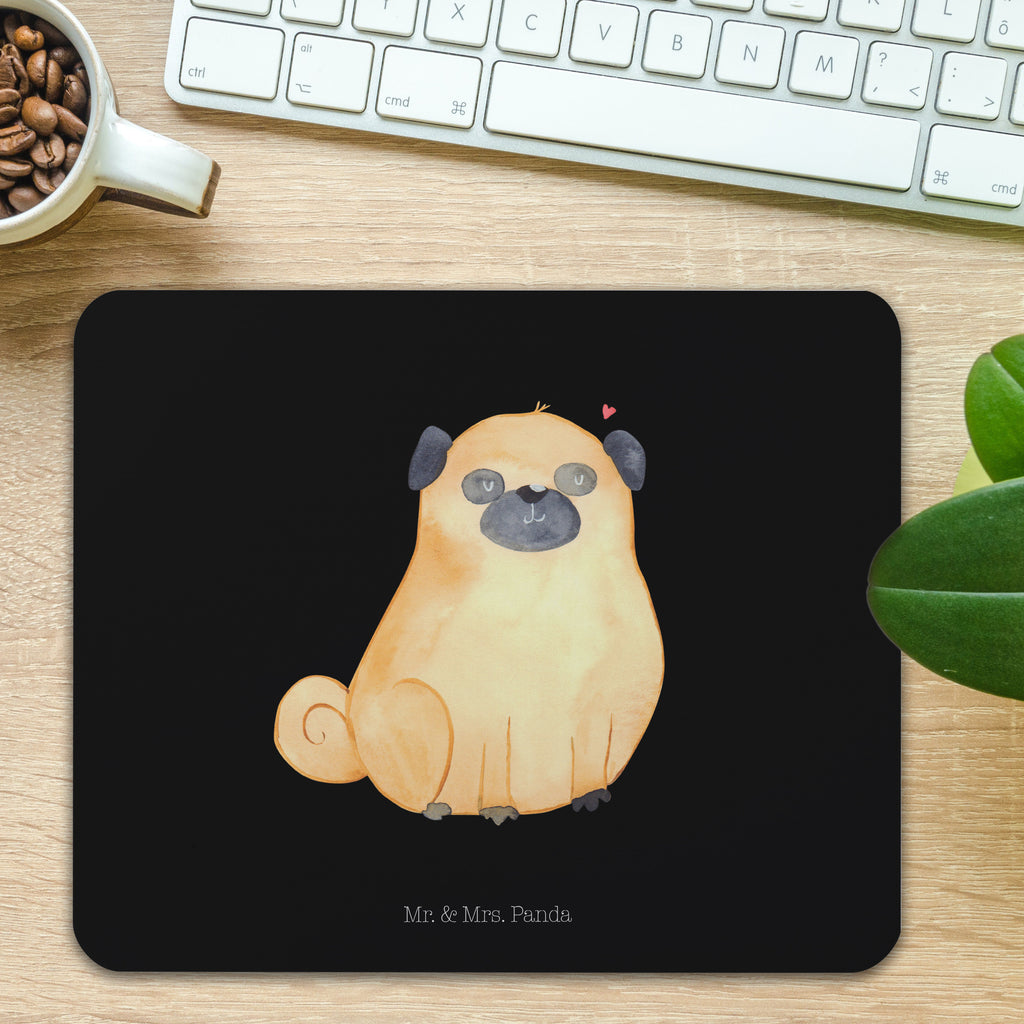 Mauspad Mops Mousepad, Computer zubehör, Büroausstattung, PC Zubehör, Arbeitszimmer, Mauspad, Einzigartiges Mauspad, Designer Mauspad, Hund, Hundemotiv, Haustier, Hunderasse, Tierliebhaber, Hundebesitzer, Sprüche, Mops, Liebe, Hundeliebe