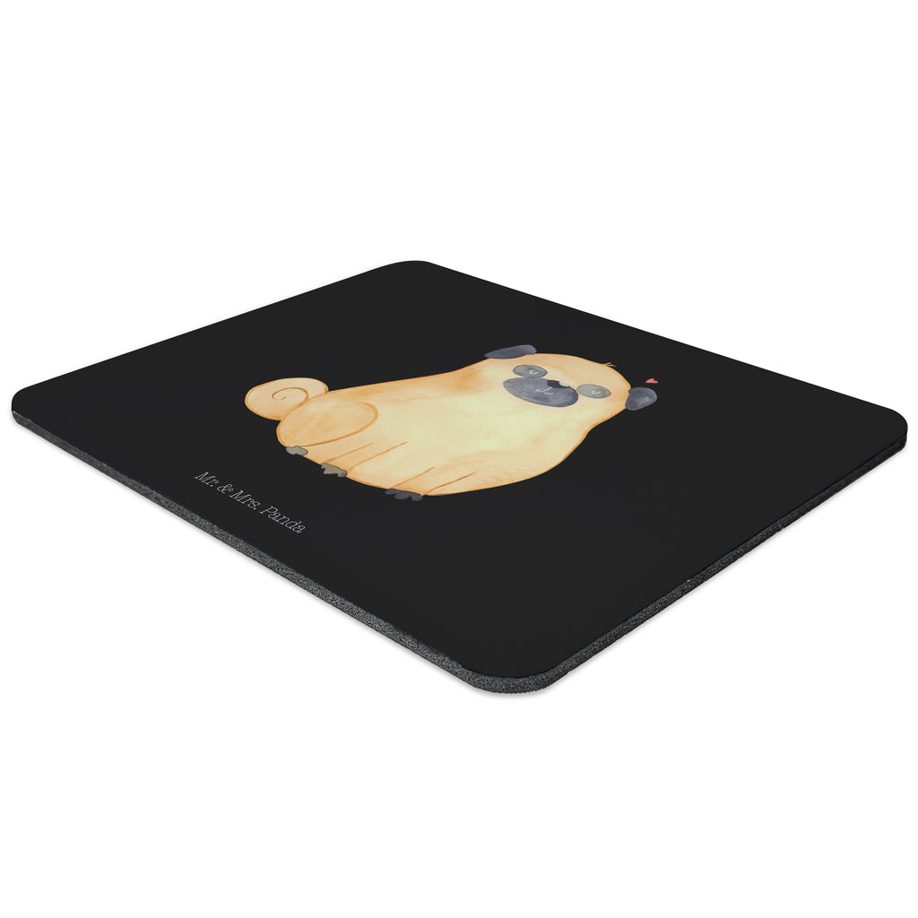 Mauspad Mops Mousepad, Computer zubehör, Büroausstattung, PC Zubehör, Arbeitszimmer, Mauspad, Einzigartiges Mauspad, Designer Mauspad, Hund, Hundemotiv, Haustier, Hunderasse, Tierliebhaber, Hundebesitzer, Sprüche, Mops, Liebe, Hundeliebe