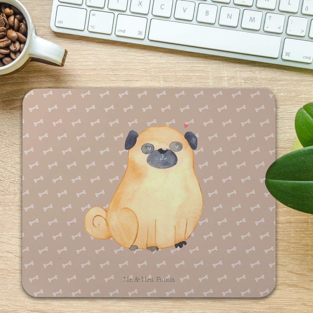 Mauspad Mops Mousepad, Computer zubehör, Büroausstattung, PC Zubehör, Arbeitszimmer, Mauspad, Einzigartiges Mauspad, Designer Mauspad, Hund, Hundemotiv, Haustier, Hunderasse, Tierliebhaber, Hundebesitzer, Sprüche, Mops, Liebe, Hundeliebe