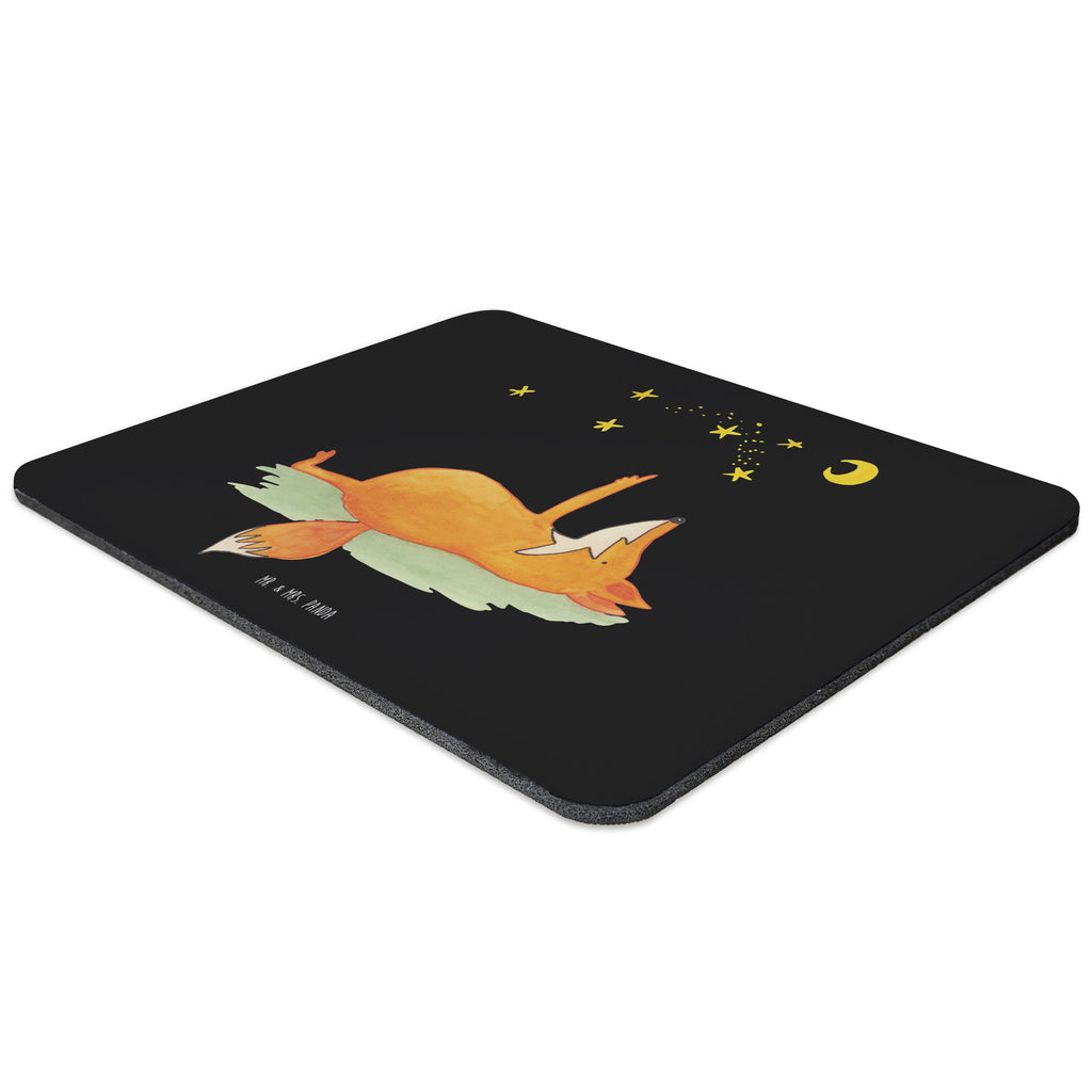 Mauspad Fuchs Sterne Mousepad, Computer zubehör, Büroausstattung, PC Zubehör, Arbeitszimmer, Mauspad, Einzigartiges Mauspad, Designer Mauspad, Fuchs, Füchse, tröstende Worte, Spruch positiv, Spruch schön, Romantik, Always Look on the Bright Side of Life