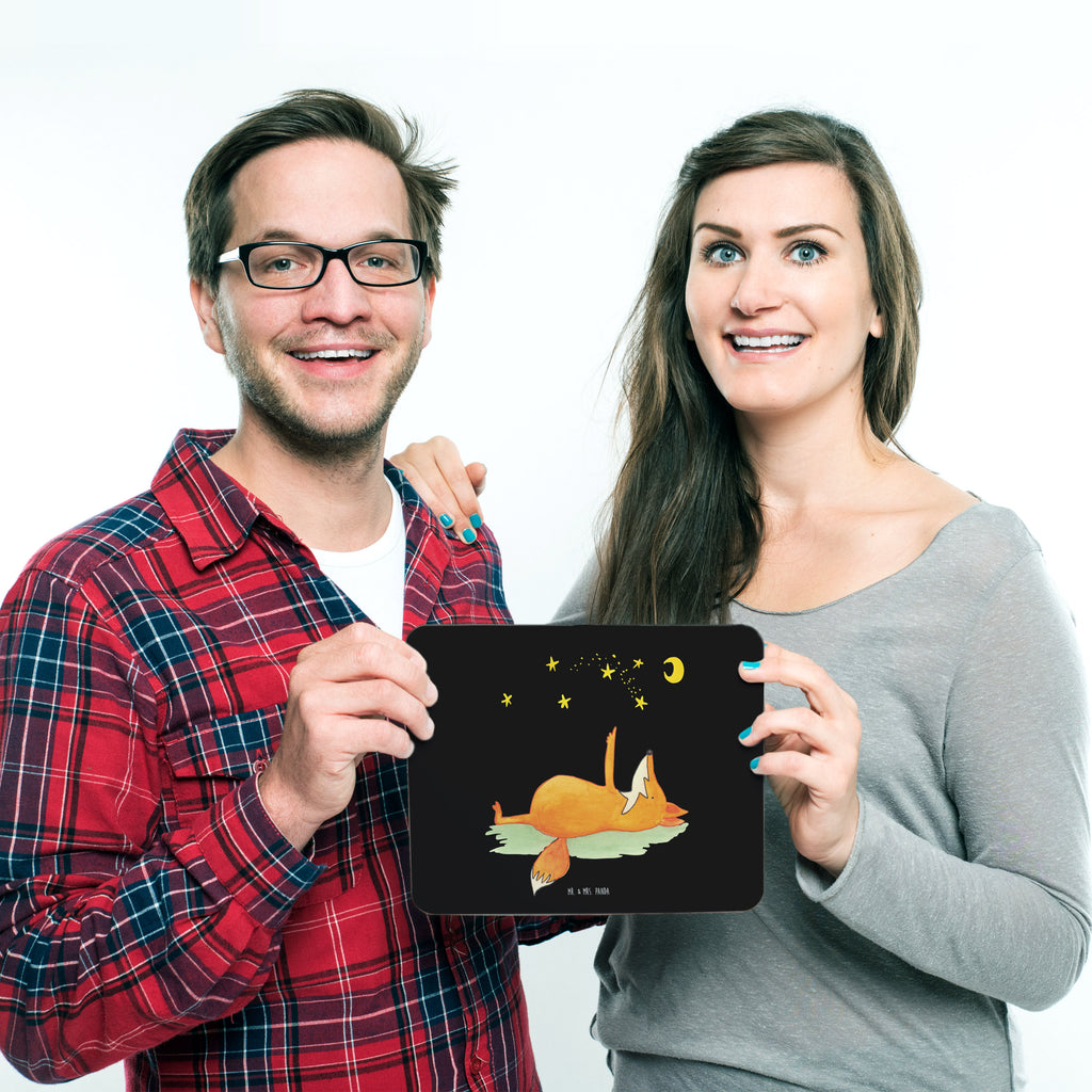 Mauspad Fuchs Sterne Mousepad, Computer zubehör, Büroausstattung, PC Zubehör, Arbeitszimmer, Mauspad, Einzigartiges Mauspad, Designer Mauspad, Fuchs, Füchse, tröstende Worte, Spruch positiv, Spruch schön, Romantik, Always Look on the Bright Side of Life