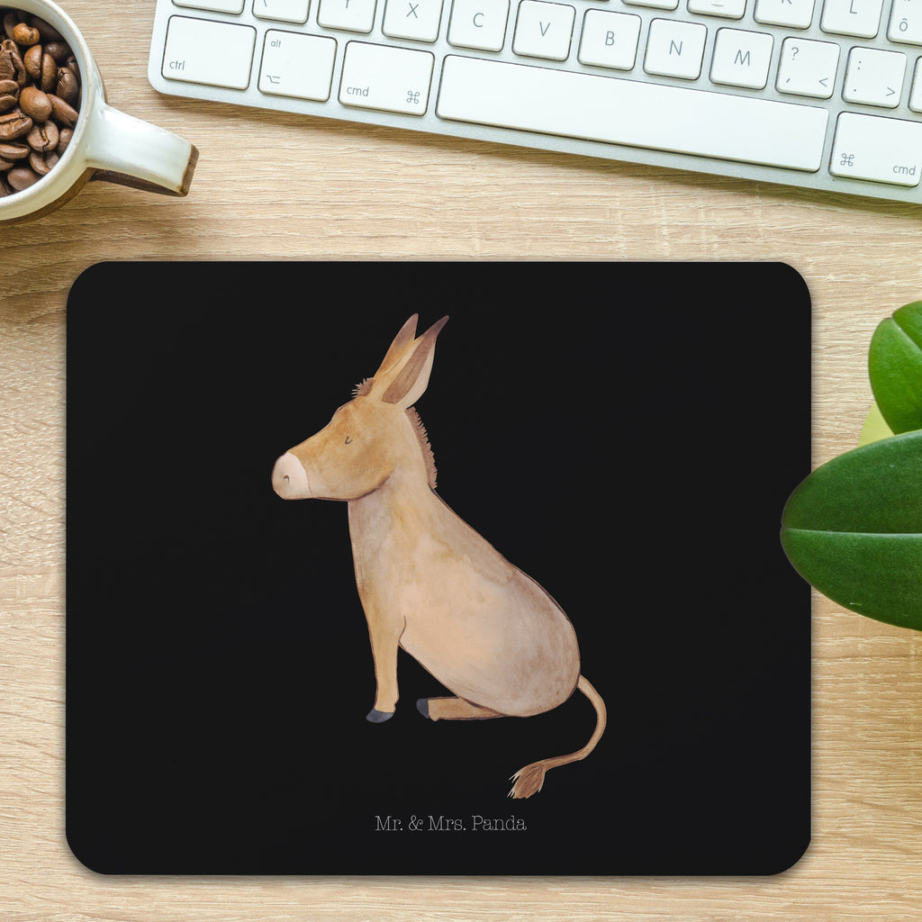 Mauspad Esel Mousepad, Computer zubehör, Büroausstattung, PC Zubehör, Arbeitszimmer, Mauspad, Einzigartiges Mauspad, Designer Mauspad, Tiermotive, Gute Laune, lustige Sprüche, Tiere, Esel, Weisheit, Lebensmut, Lebensglück, Ziel, Lebensziel, Mut, erfolg, tapferkeit, positive gedanken, zuversicht