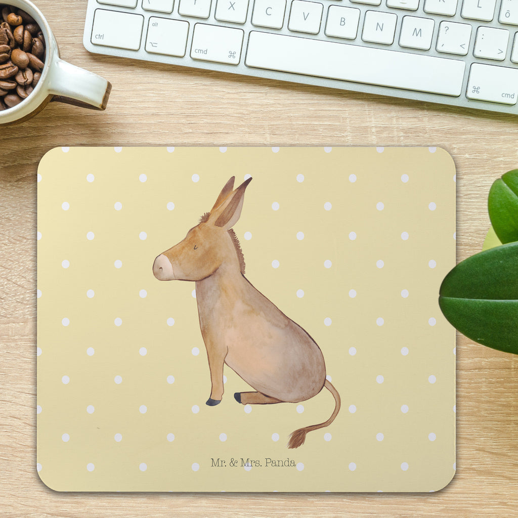 Mauspad Esel Mousepad, Computer zubehör, Büroausstattung, PC Zubehör, Arbeitszimmer, Mauspad, Einzigartiges Mauspad, Designer Mauspad, Tiermotive, Gute Laune, lustige Sprüche, Tiere, Esel, Weisheit, Lebensmut, Lebensglück, Ziel, Lebensziel, Mut, erfolg, tapferkeit, positive gedanken, zuversicht